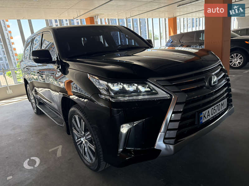 Внедорожник / Кроссовер Lexus LX 2016 в Киеве фото 6 Внедорожник / Кроссовер Lexus LX 2016 в Киеве