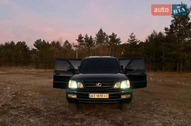 Позашляховик / Кросовер Lexus LX 2003 в 
