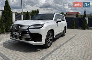 Позашляховик / Кросовер Lexus LX 2022 в 