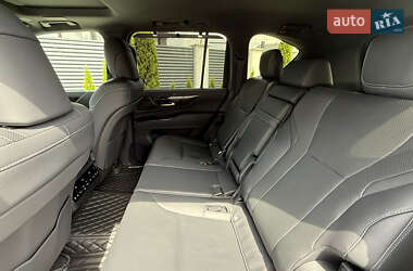 Позашляховик / Кросовер Lexus LX 2022 в 