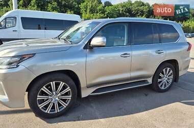 Позашляховик / Кросовер Lexus LX 2016 в 
