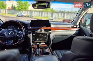 Позашляховик / Кросовер Lexus LX 2016 в 