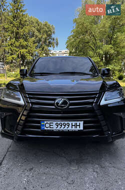 Внедорожник / Кроссовер Lexus LX 2021 в 
