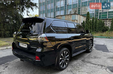 Внедорожник / Кроссовер Lexus LX 2021 в 