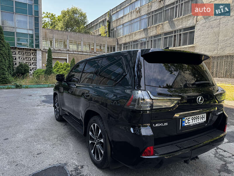 Позашляховик / Кросовер Lexus LX 2021 в Києві