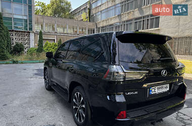 Внедорожник / Кроссовер Lexus LX 2021 в 