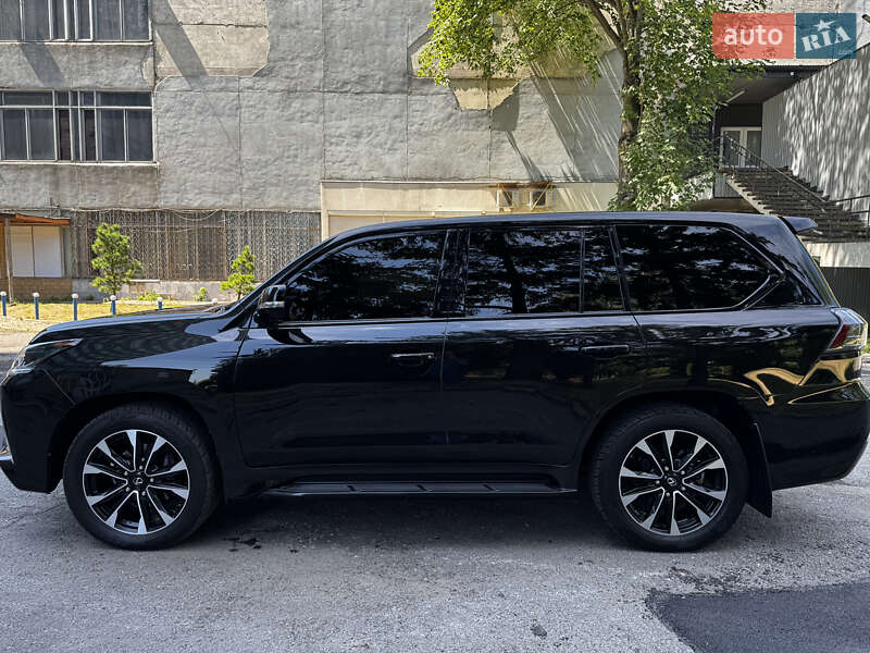 Позашляховик / Кросовер Lexus LX 2021 в Києві