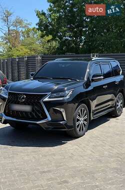Позашляховик / Кросовер Lexus LX 2019 в 