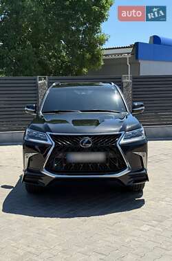 Позашляховик / Кросовер Lexus LX 2019 в 