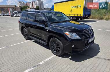 Внедорожник / Кроссовер Lexus LX 2010 в 