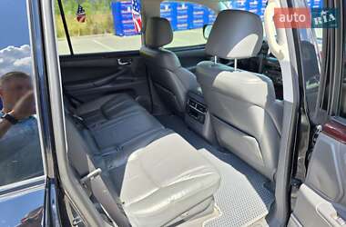 Внедорожник / Кроссовер Lexus LX 2010 в 
