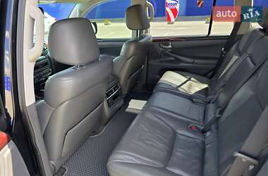 Внедорожник / Кроссовер Lexus LX 2010 в 