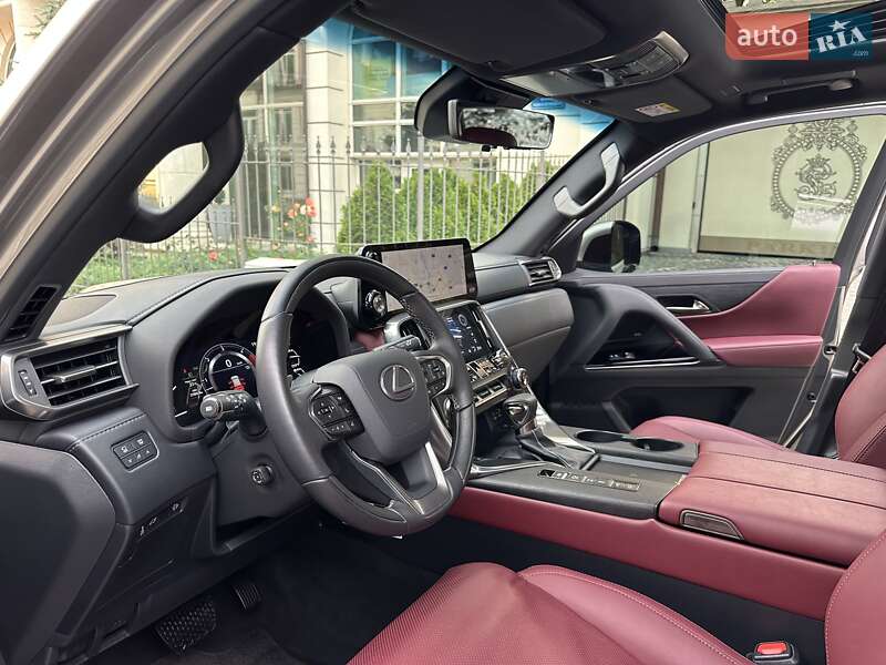 Внедорожник / Кроссовер Lexus LX 2022 в Киеве