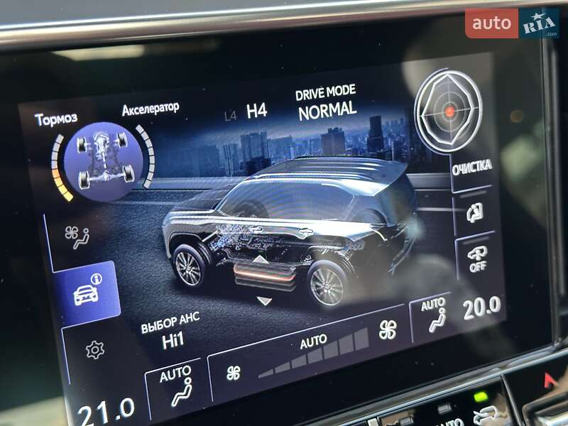Внедорожник / Кроссовер Lexus LX 2022 в Киеве