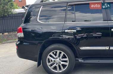 Позашляховик / Кросовер Lexus LX 2012 в 