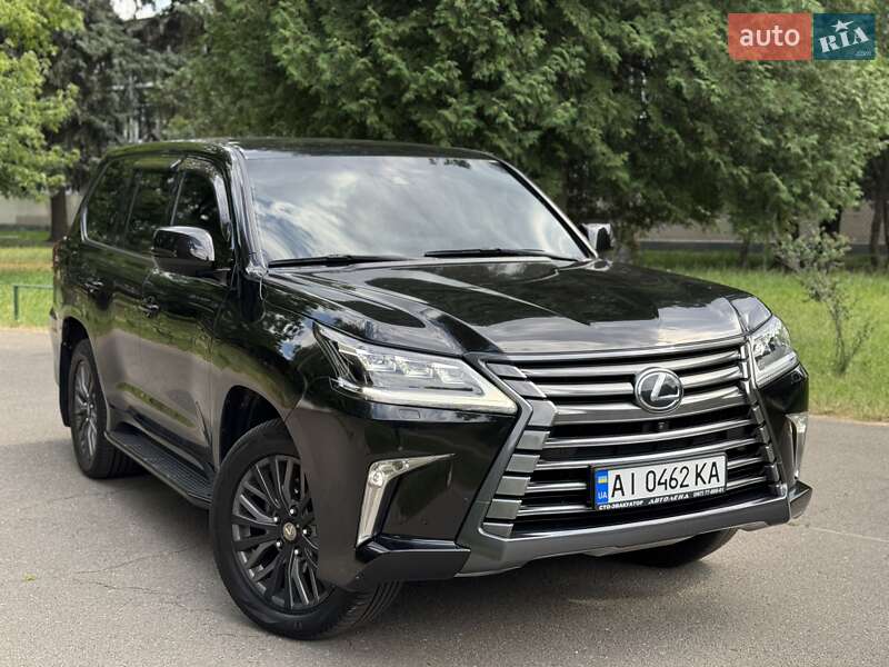 Позашляховик / Кросовер Lexus LX 2016 в Києві