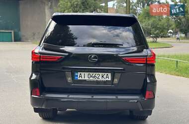 Внедорожник / Кроссовер Lexus LX 2016 в 