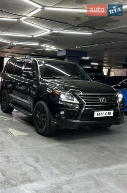 Внедорожник / Кроссовер Lexus LX 2015 в 