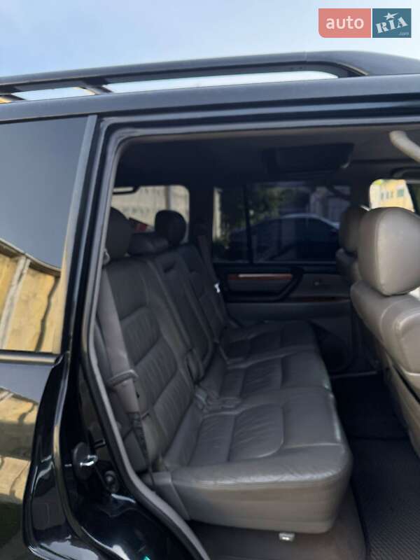 Внедорожник / Кроссовер Lexus LX 2004 в Киеве фото 6 Внедорожник / Кроссовер Lexus LX 2004 в Киеве