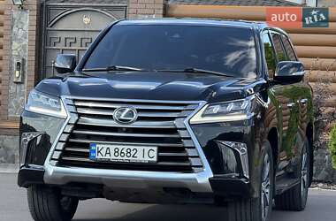 Позашляховик / Кросовер Lexus LX 2017 в Києві