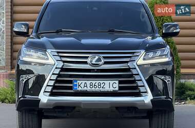 Внедорожник / Кроссовер Lexus LX 2017 в 