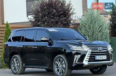 Внедорожник / Кроссовер Lexus LX 2017 в 