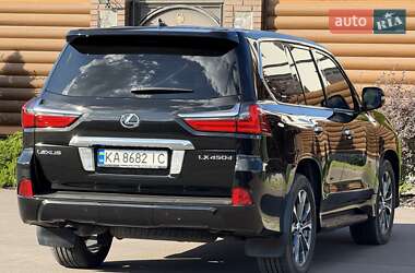 Внедорожник / Кроссовер Lexus LX 2017 в 