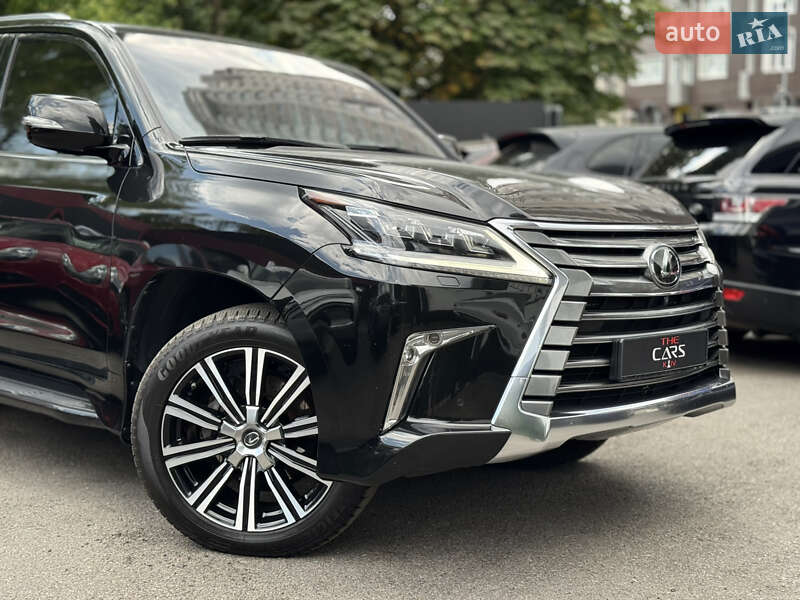 Внедорожник / Кроссовер Lexus LX 2017 в Киеве