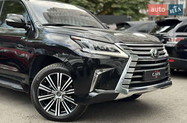 Внедорожник / Кроссовер Lexus LX 2017 в 