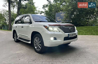 Позашляховик / Кросовер Lexus LX 2011 в Житомирі