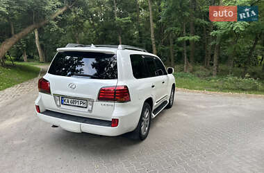 Позашляховик / Кросовер Lexus LX 2011 в 