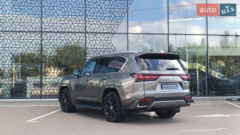 Позашляховик / Кросовер Lexus LX 2023 в Києві