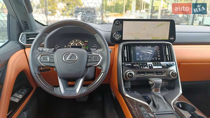 Позашляховик / Кросовер Lexus LX 2023 в Києві