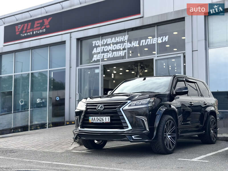 Позашляховик / Кросовер Lexus LX 2016 в Києві