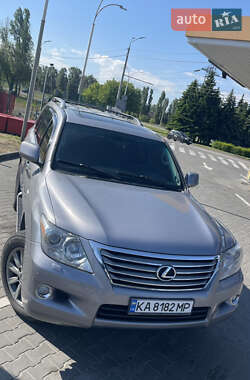 Позашляховик / Кросовер Lexus LX 2008 в Дніпрі