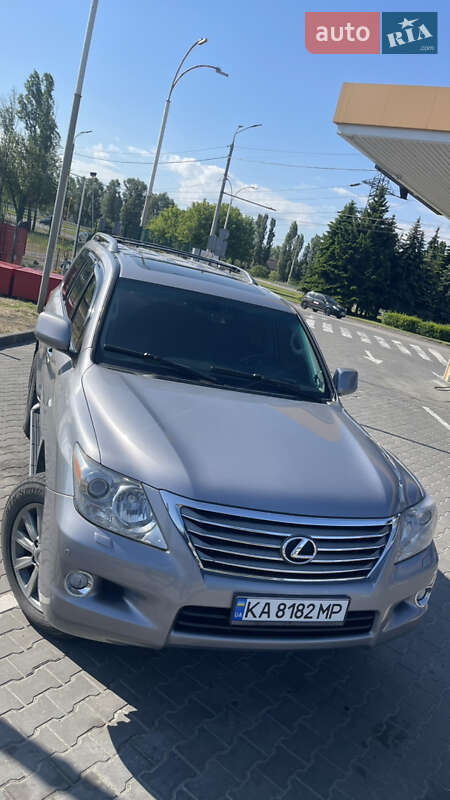 Внедорожник / Кроссовер Lexus LX 2008 в Днепре