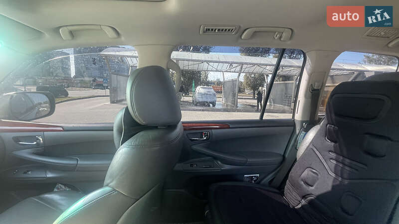 Внедорожник / Кроссовер Lexus LX 2008 в Днепре
