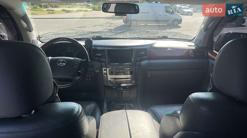 Внедорожник / Кроссовер Lexus LX 2008 в Днепре