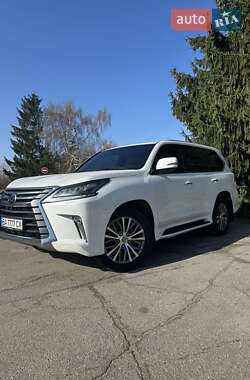 Внедорожник / Кроссовер Lexus LX 2017 в 