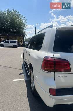 Внедорожник / Кроссовер Lexus LX 2008 в 