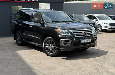 Внедорожник / Кроссовер Lexus LX 2014 в Одессе