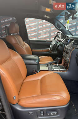 Позашляховик / Кросовер Lexus LX 2014 в 