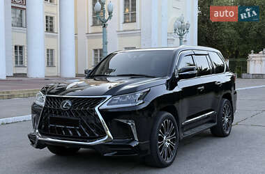 Позашляховик / Кросовер Lexus LX 2016 в 