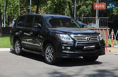 Внедорожник / Кроссовер Lexus LX 2012 в 