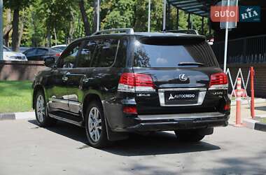 Внедорожник / Кроссовер Lexus LX 2012 в 