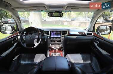Внедорожник / Кроссовер Lexus LX 2012 в 