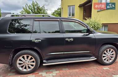 Внедорожник / Кроссовер Lexus LX 2008 в 