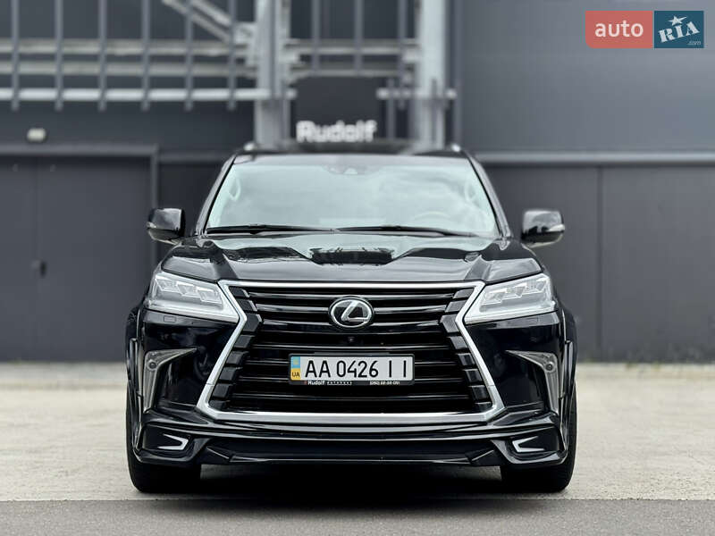 Позашляховик / Кросовер Lexus LX 2016 в Києві
