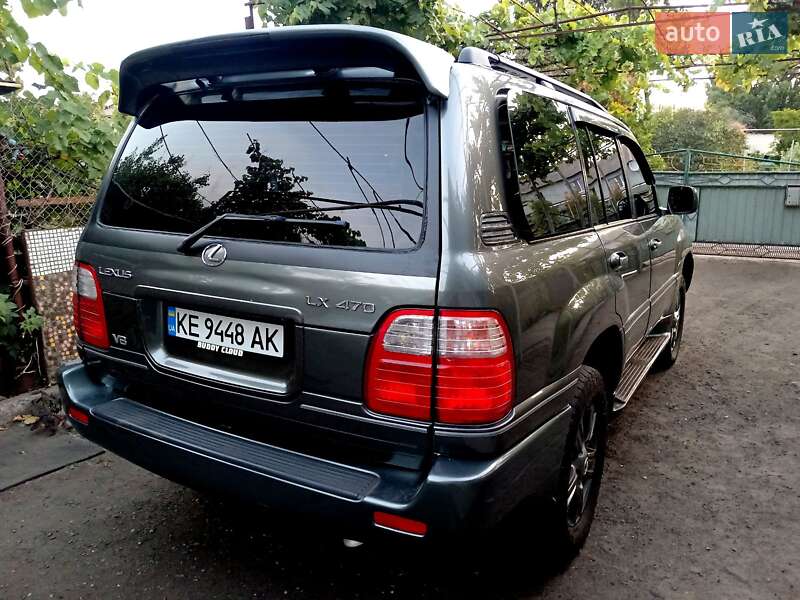 Внедорожник / Кроссовер Lexus LX 1999 в Кривом Роге