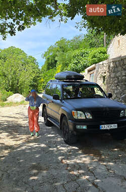 Внедорожник / Кроссовер Lexus LX 2005 в Львове
